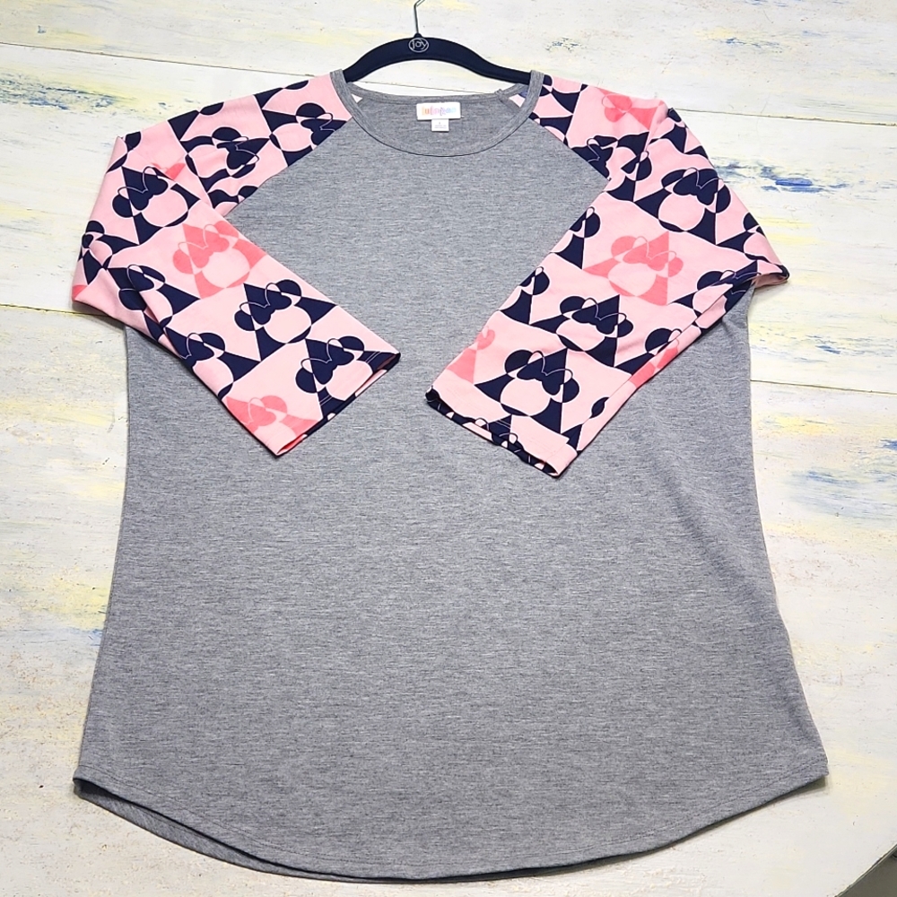 Disney x LuLaRoe Randy shirt  Sz L